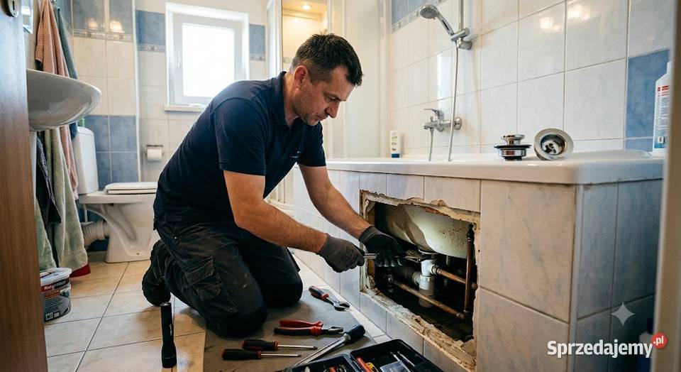 Brodzik kabina prysznicowa naprawa Wrocław