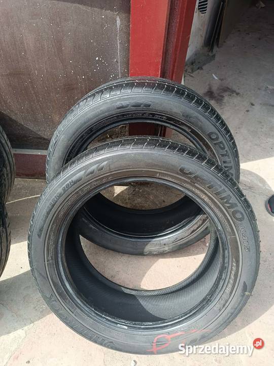 Opony letnie 22555r18 225 sprzedam
