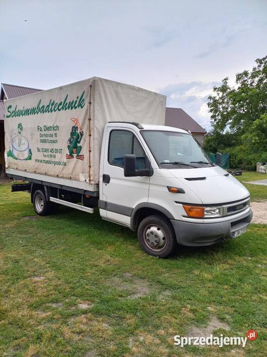 Iveco Daily 50C13 2000 kategoria B Rok produkcji 2000 Łaszczów sprzedam
