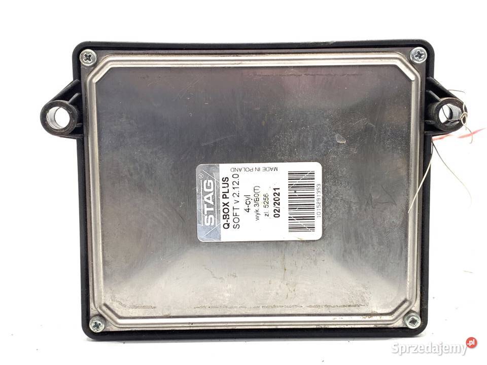 KOMPUTER LPG STAG4 STEROWNIK GAZU ZASILANIA sprzedam