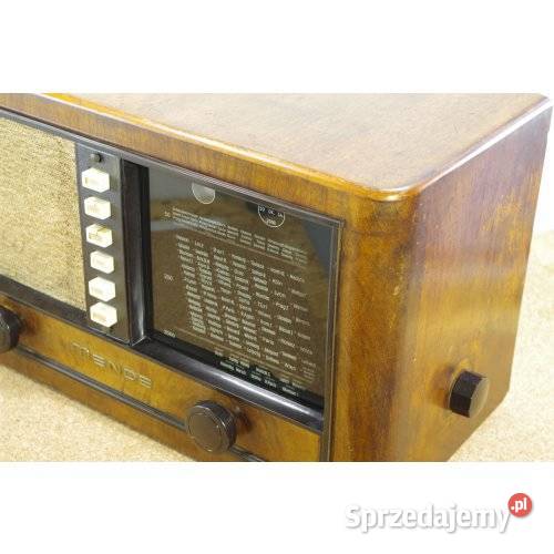 Mende M326WK lampowy odbiornik radiowy Niemcy ok
