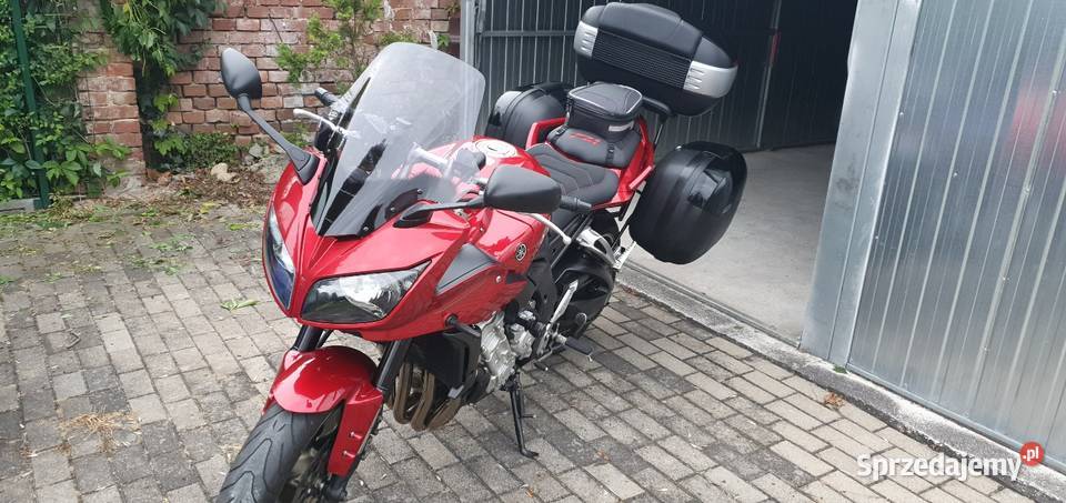 Yamaha FZ1 Fazer 1000 dolnośląskie Bogatynia