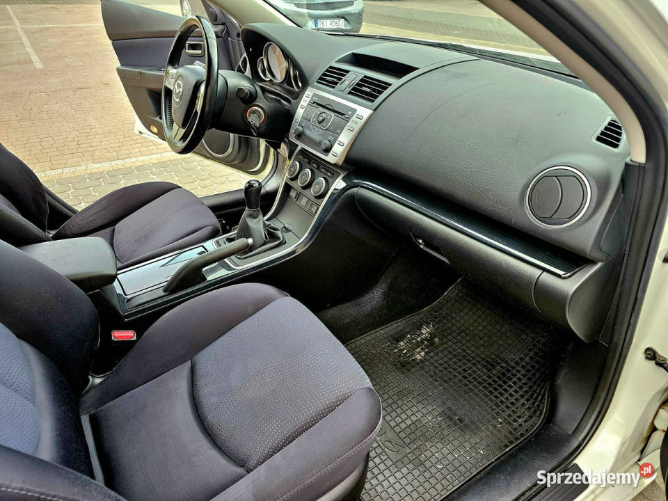 Mazda 6 20 150 Serwis Bezwypadek II 20072013 150KM świętokrzyskie