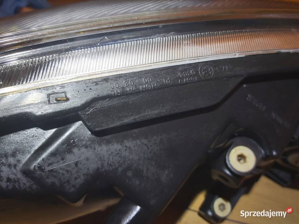 Opel Astra K 5 V lampa lewa przód TYC 2012192052 Bydgoszcz
