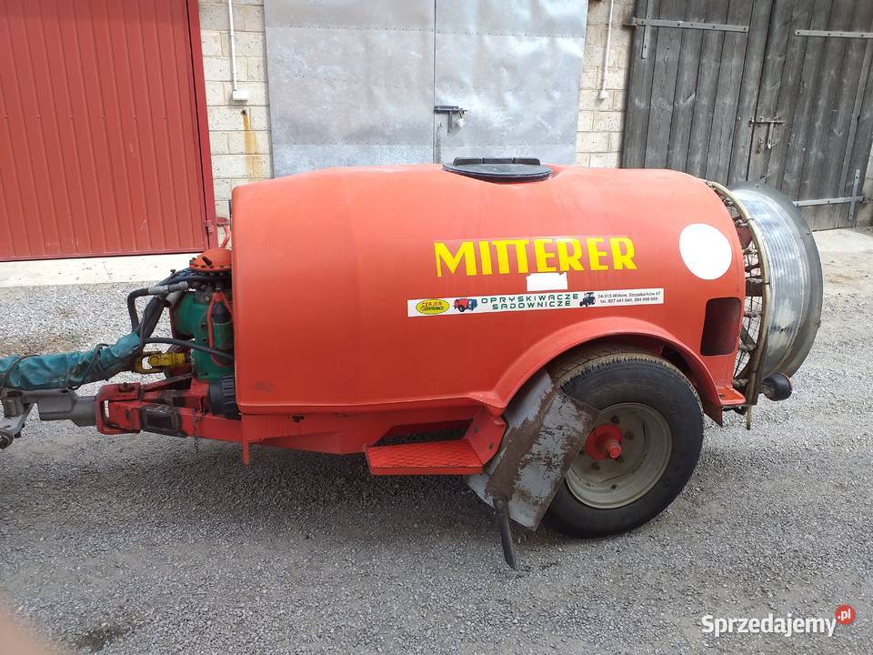 Śleza opryskiwacz Mitterer 1500l lubelskie Granice