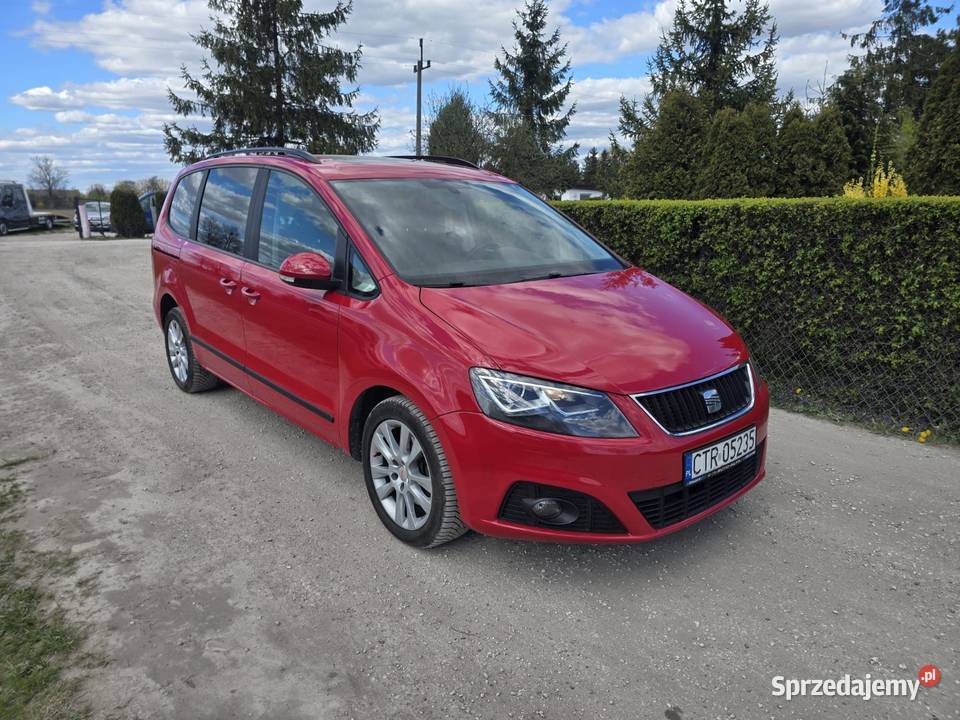 Seat Alhambra kujawsko-pomorskie Unisław