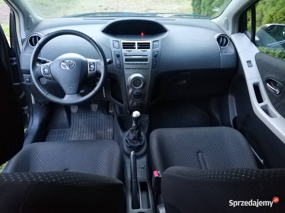 TOYOTA YARIS II FL 2011 14 D4D 90 KLIMATRONIC komputer pokładowy Yaris wielkopolskie Chodzież