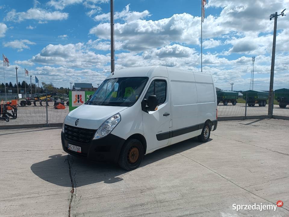 Ładny Renault Master L2H2Średniakklima Tempomat Żelechów