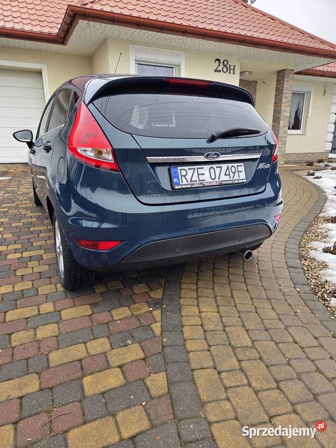 Ford Fiesta 2009r 12 benzyna gniazdo AUX podkarpackie Tyczyn
