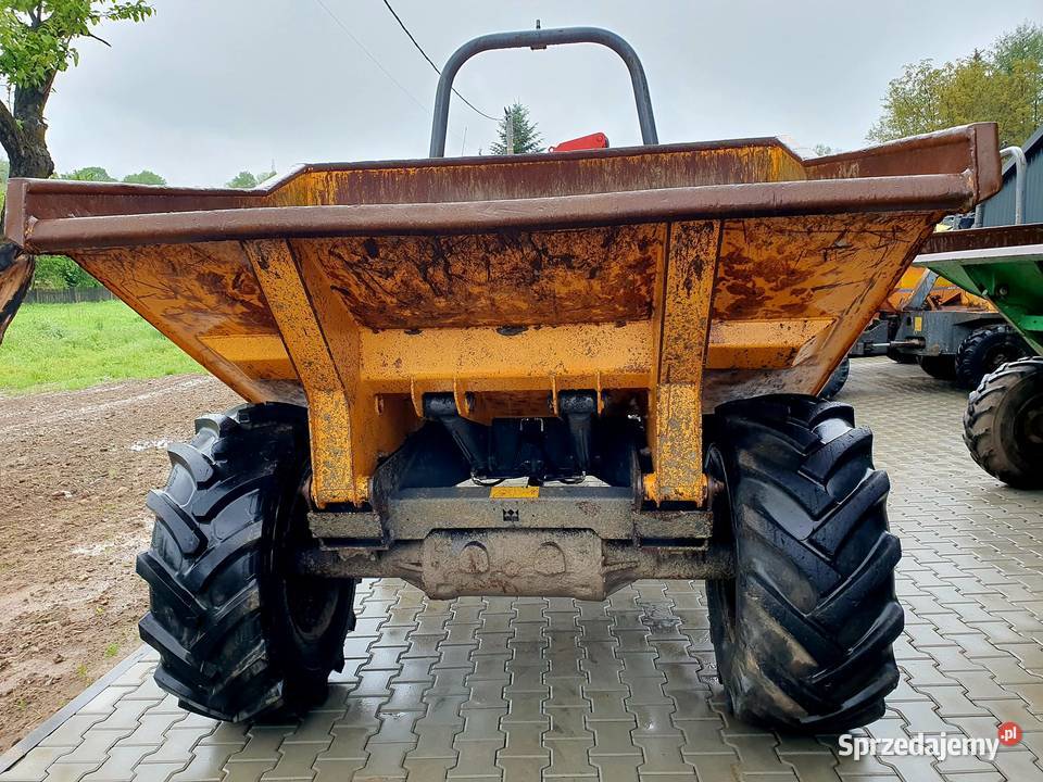 Terex TEREX TA6 6t Wozidło budowlane TEREX TA6 Ropczyce