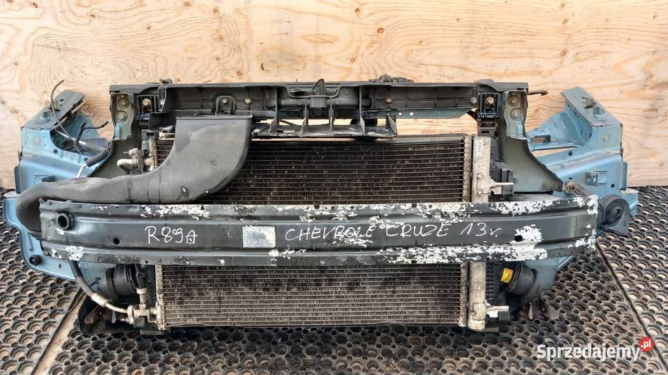 CHEVROLET CRUZE LIFT 17 VCDI PAS PRZEDNI KOMPLET wielkopolskie Zbierkowo