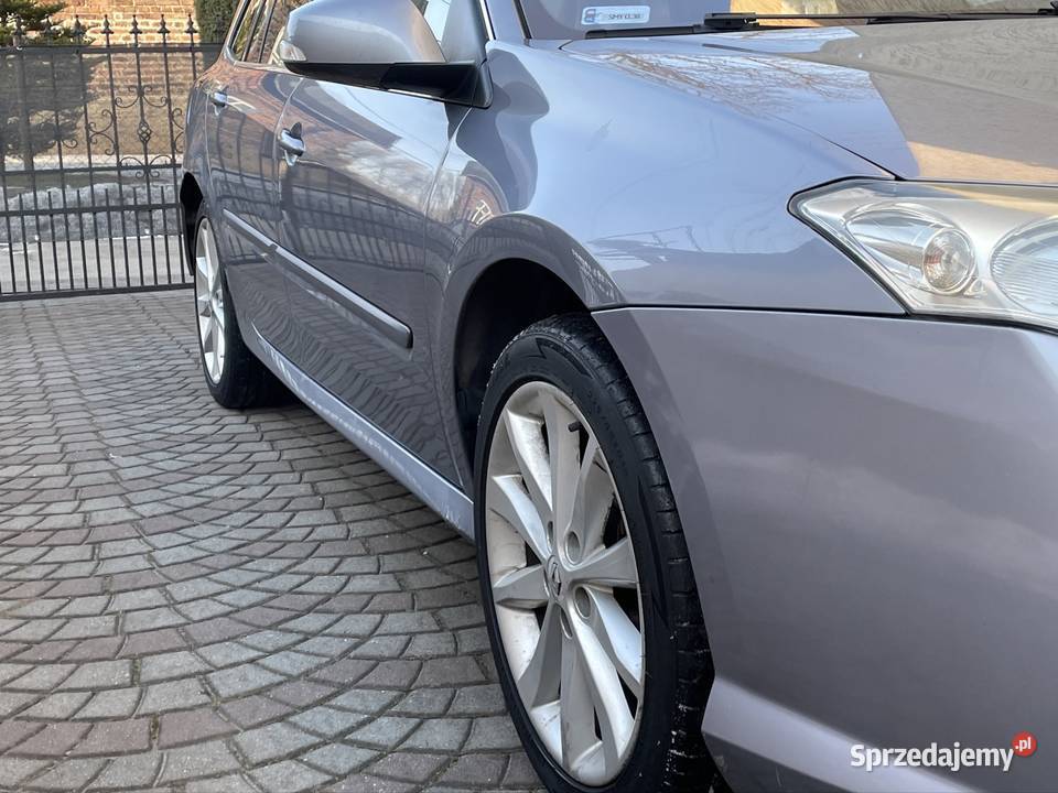 Renault Laguna Super Stan i wyposażenie Keyless Zarejestrowany w Polsce śląskie Będzin