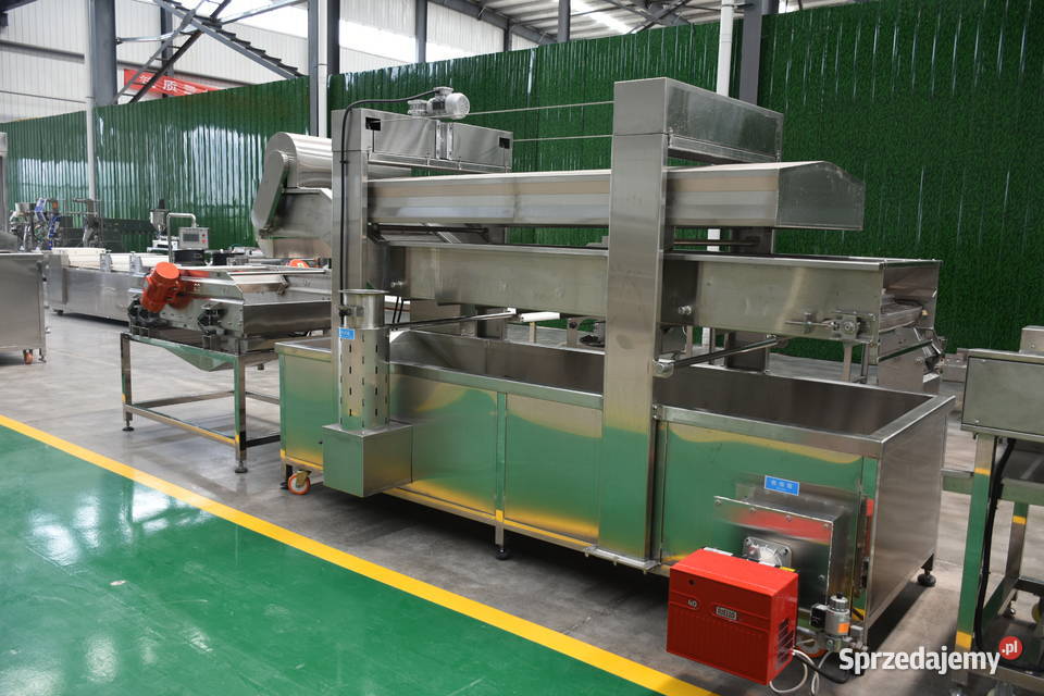 Maszyna do produkcji chipsów frytek Frytkownica Nowe Skalmierzyce sprzedam