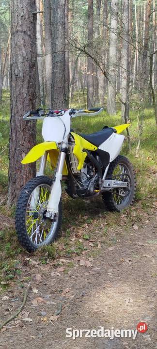 Suzuki RMZ 250 4T Akrapowic 40KM Łazory