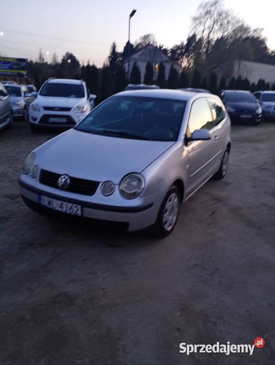 Volkswagen polo 12 benzyna klimatyzacja lubelskie Łuków
