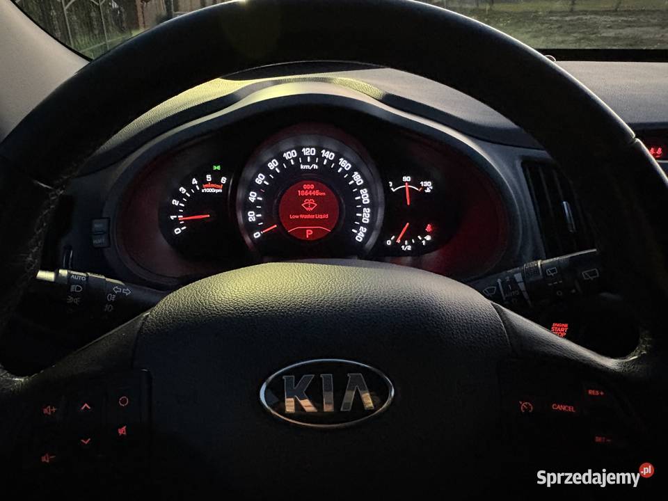 KIA SPORTAGE SUV Morzeszczyn