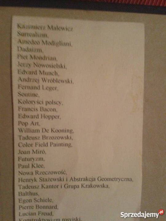 Seria Wielcy Malarze Kultura i sztuka Bydgoszcz