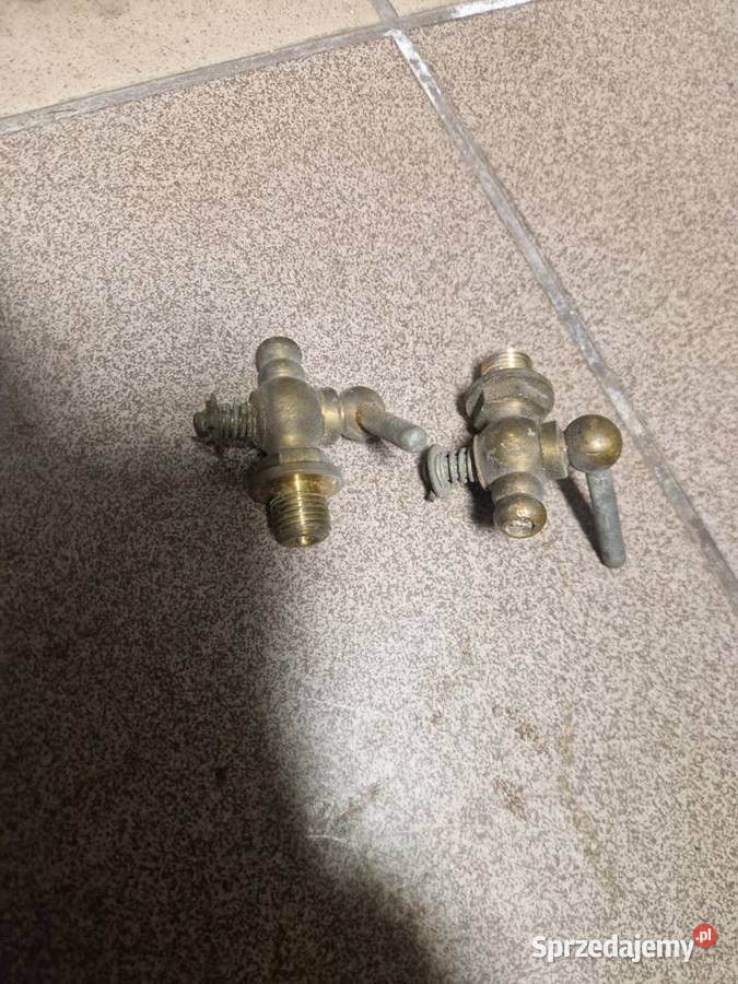 kranik skrzyni korbowej nowy motopompa Kozienice