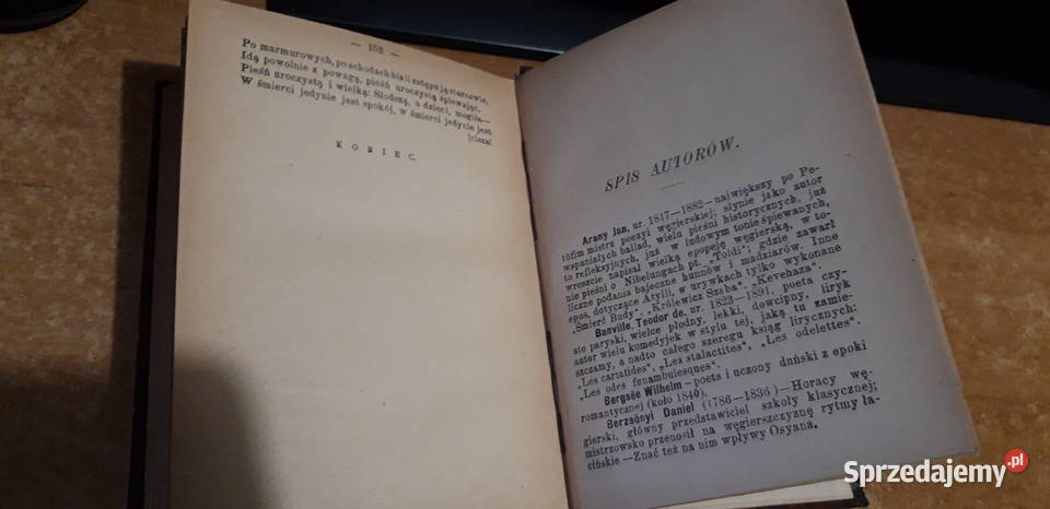 PRZEKŁADY Z POETÓW OBCYCH12 ALANGE Wwa1899OPRpsk Iwno