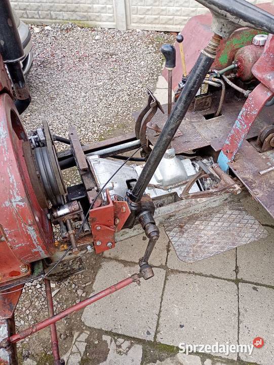 Traktor sam es 12 andoria świętokrzyskie Opatów