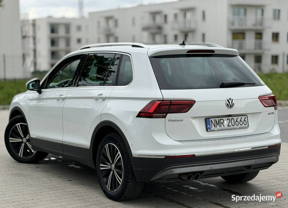Volkswagen Tiguan 20 TDI 150 FULL LED Virtual Mrągowo