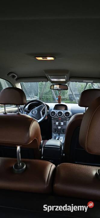 Sprzedam Opel Antara 20 disel automat 150KM Szczebrzeszyn