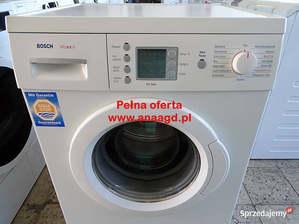 PRALKA BOSCH Maxx 6 A 7 GWARANCJA Duży Wybór Miękowo