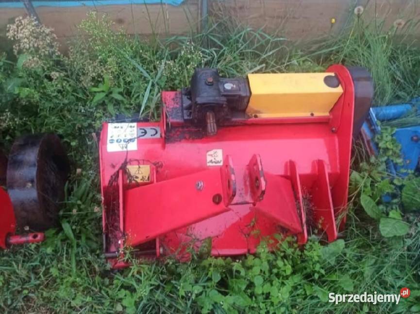 Traktor Yanmar YM 1300 z osprzętem