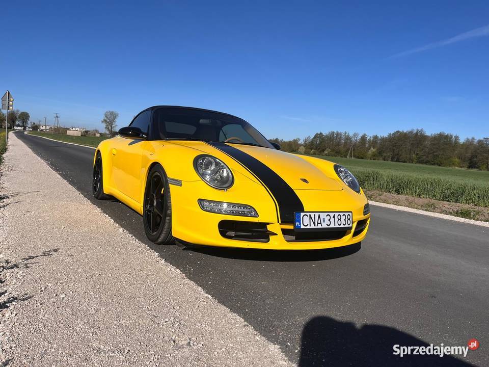 Porsche 911 36 cabrio gotowy z USA 911 kujawsko-pomorskie
