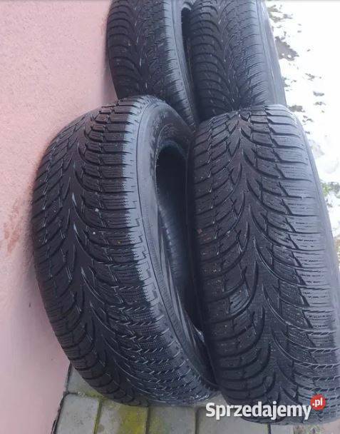 Opony zimowe 205 60 R16 Nokian WR D3 92H 4 podkarpackie Dubiecko