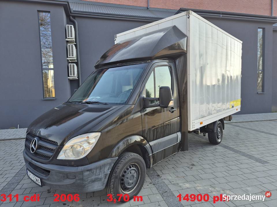 MERCEDES SPRINTER 313 CDI 2012 DLUGA RAMA diesel