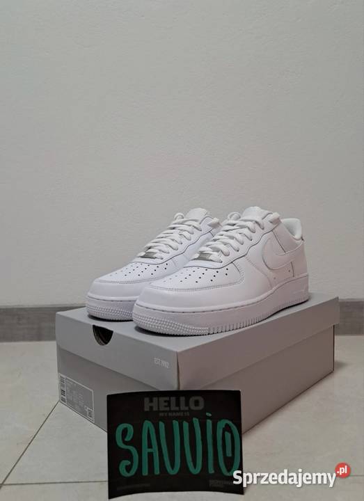 Buty Nike Air Force 1 07 Low r46 Nowy Sącz