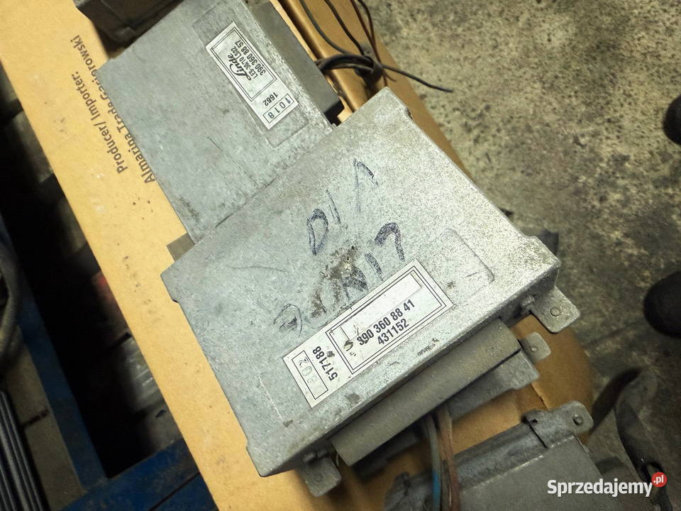 sterownik wspomagania LINDE LES paleciak Działoszyn