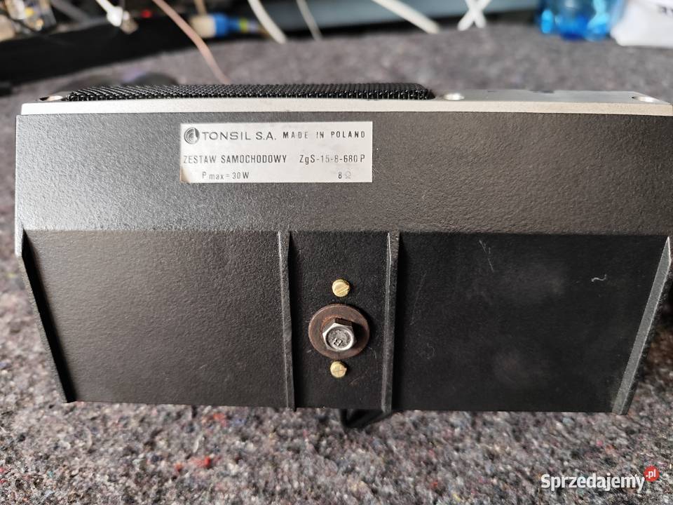 Tonsil zestaw samochodowy ZGS158680L