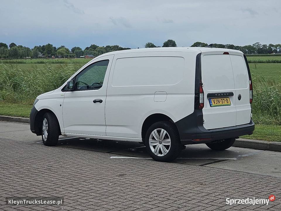 Volkswagen CADDY 20 L1 Airco NAP Euro6 diesel Samochody dostawcze pomorskie
