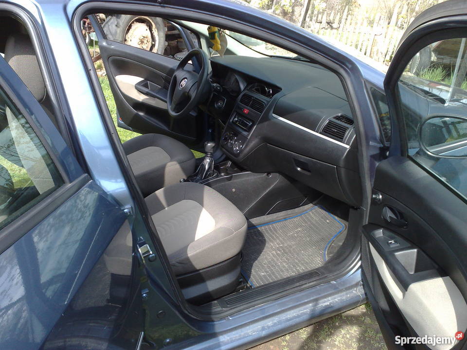 Fiat Linea 20078 14 benzyna LPG elektryczne szyby Lubomierz