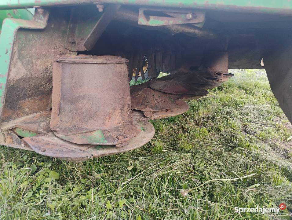 Kosiarka John Deere 1360 zamienie Plesewo