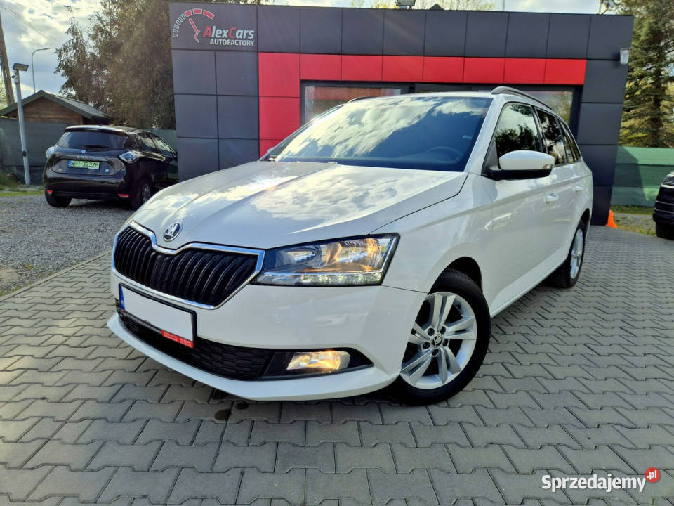 koda Fabia Salon Polska Fv 23 IV 2021 kamera cofania Konstancin-Jeziorna sprzedam