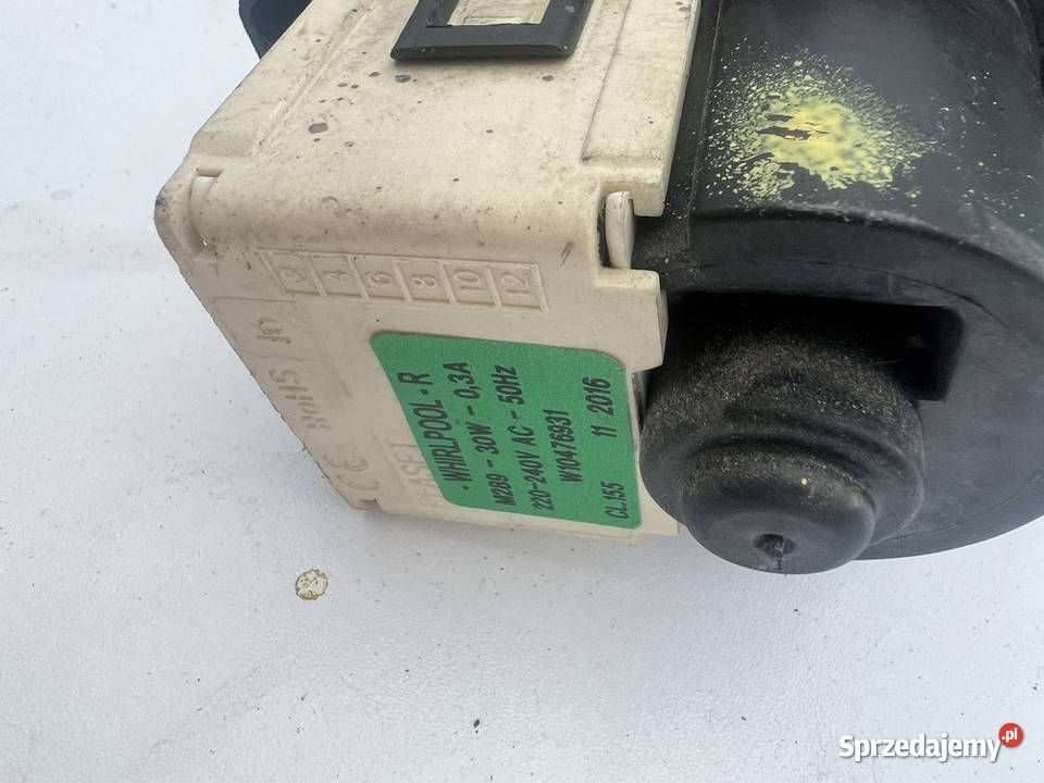 Pompa odpływowa Whirpool Awoc71203CHD Pralki i suszarki wielkopolskie Ostrów Wielkopolski