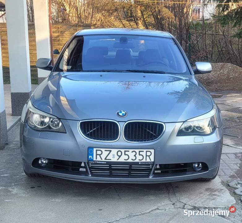 BMW E60 535d zadbane diesel Rzeszów