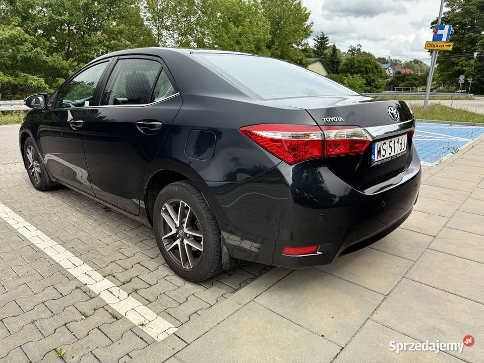 Toyota Corolla 16 benzyna Salon Polska garażowany Toyota