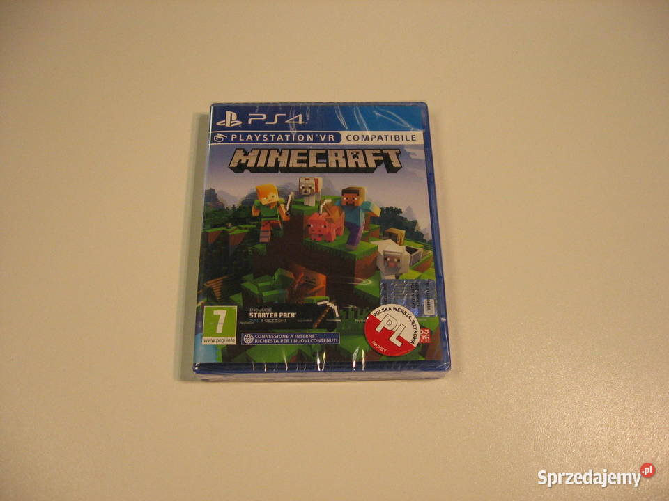 Minecraft VR GRA 4 Opole 2412 opolskie sprzedam