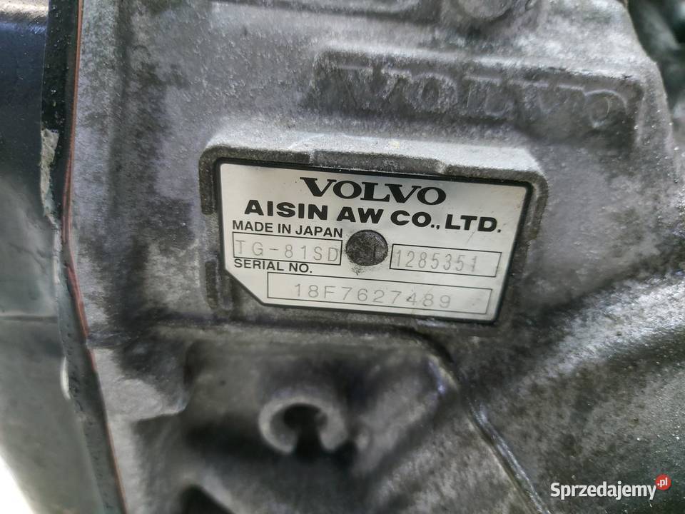 Volvo XC90 II T8 skrzynia biegów automatyczna osobowe