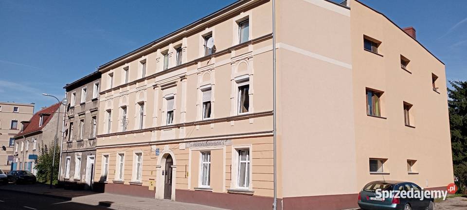 Mieszkanie 43 m 2 piwnica ogród garaż Pozostałe Żary