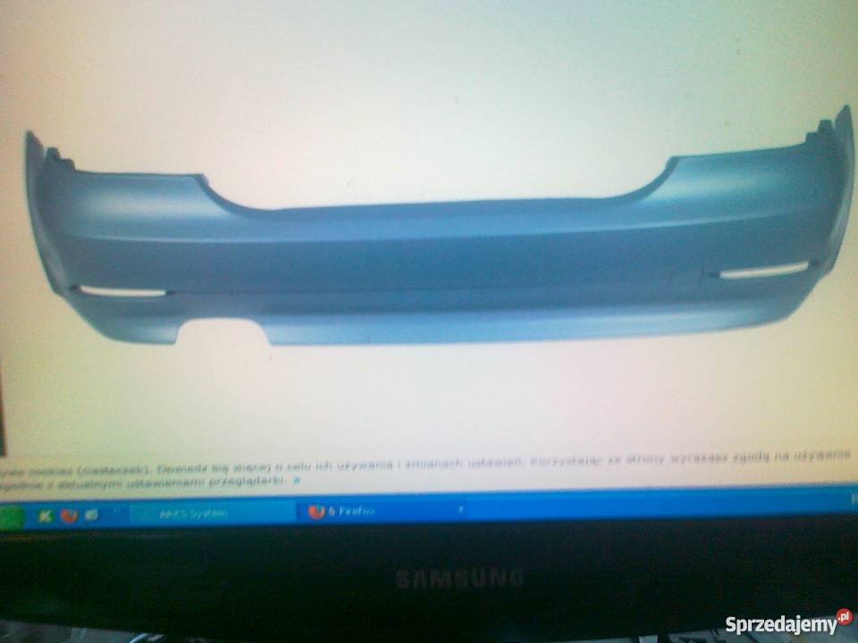 ZDERZAK TYLNY NOWY SDN DO BMW 5 E60 07030207 osobowe Pruszków