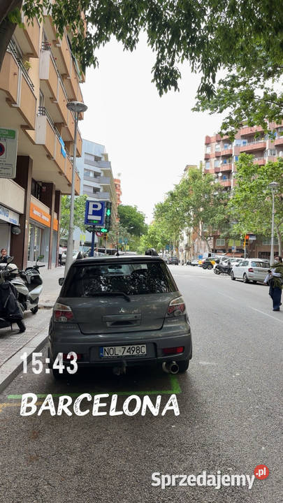 Mitsubishi Outlander 20 Turbo 244 Silnik 4G63T 1997cm3