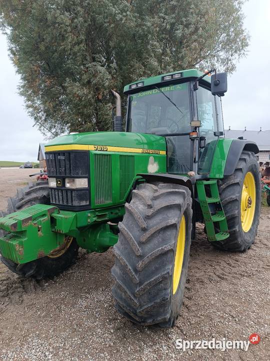 Sprzedam John Deere 7810 stan Suwałki