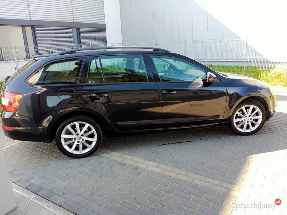 Skoda Octavia 20 150 faktura VAT 40600netto stan diesel Poznań sprzedam