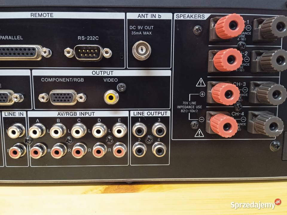 Mikser multimedialny sony SRPX500P mikserym nagłośnienie Sprzęt estradowy, studyjny i DJ-ski Czeladź sprzedam
