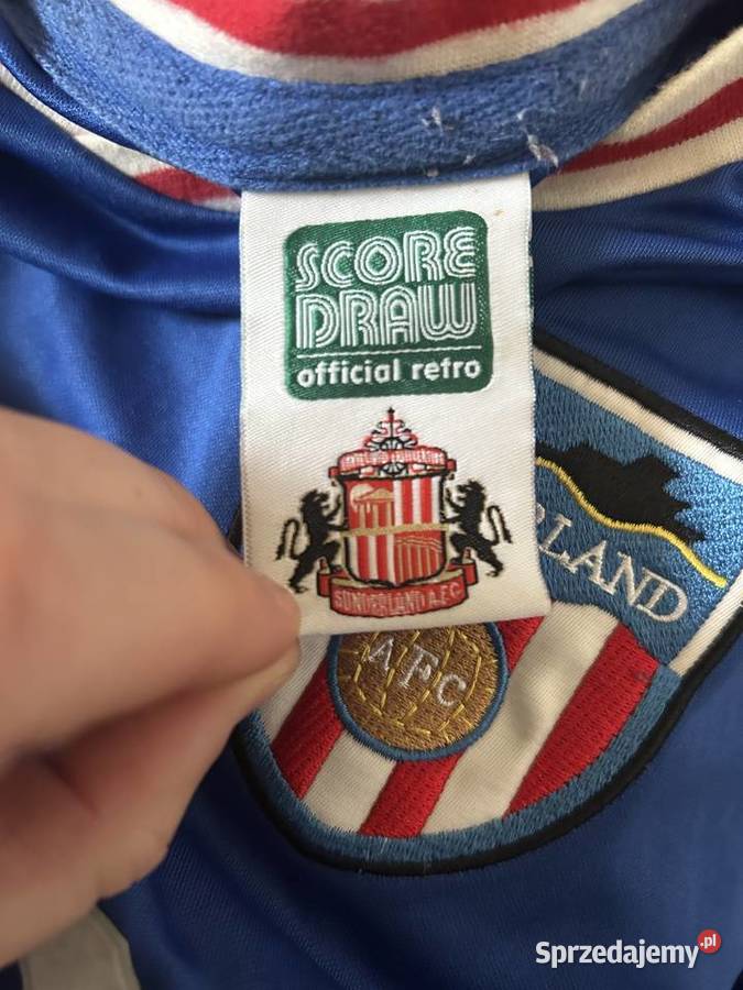 Vintage SUNDERLAND FC 1988 1991 Score Draw XL Wrocław sprzedam